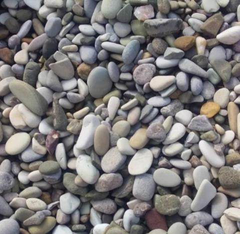 Галька черноморская (20-40 мм.)  купить в Волгограде от производителя, без посредников