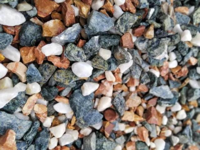 Заказать гальку оптом с доставкой. 100% производитель  купить в Волгограде от производителя, без посредников