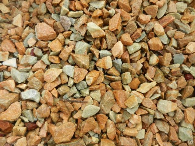 Каменная крошка златолит (20-40 мм.)  купить в Волгограде от производителя, без посредников