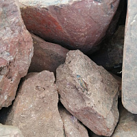 Яшма красная  (фр. 70-100 мм) фото Камень Клуб  купить в Волгограде