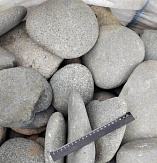 Kamenclub.ru: фото ПЛОСКАЯ ГАЛЬКА (речная горная) купить  в Волгограде  видео обзоры природного камня